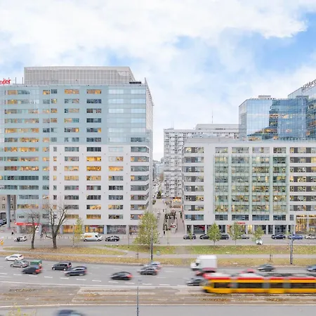 아파트 Jana Pawla Ii 20 By Nyx B 바르샤바