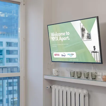 아파트 Jana Pawla Ii 20 By Nyx B