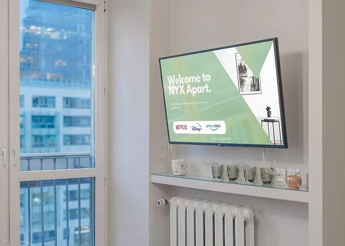 شقة Jana Pawla Ii 20 By Nyx B